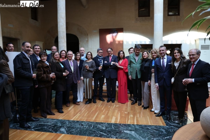 El Colegio Oficial de  Odontólogos y Estomatólogos de Salamanca ha celebrado la festividad de su patrona. Fotos: David Sañudo